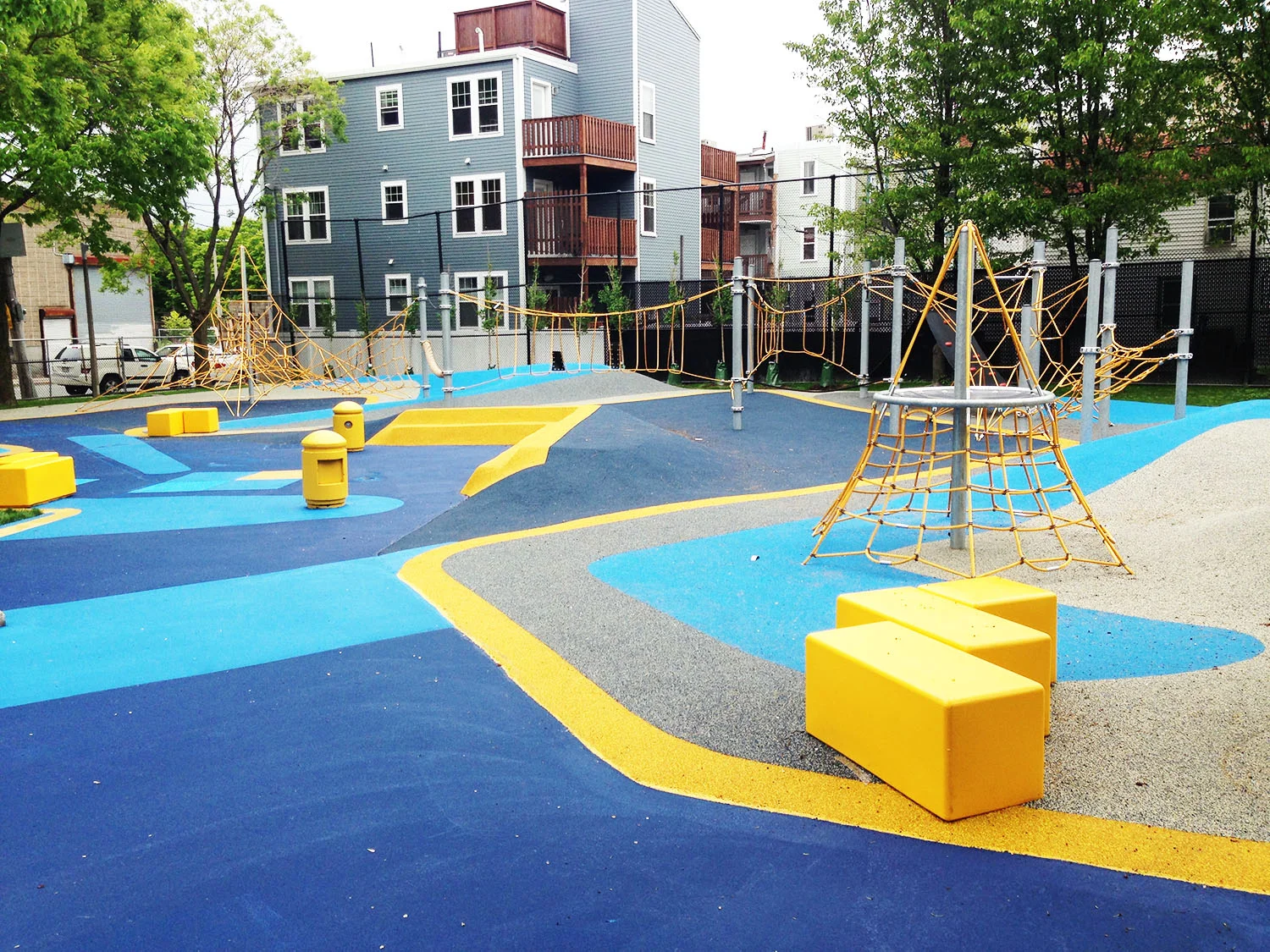   SWEENEY PLAYGROUND  | BOSTON, MA 