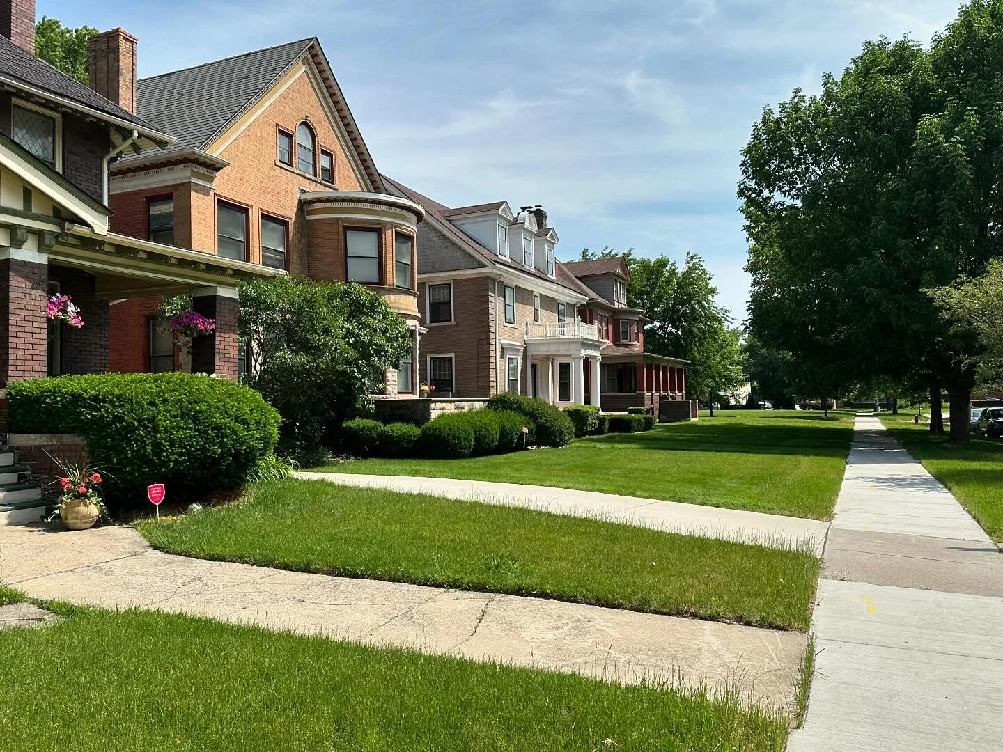 It&rsquo;s a beautiful day in the neighborhood! #virginiapark #detroit