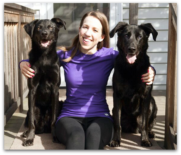  I'm also a wife and mother to two furry boys.