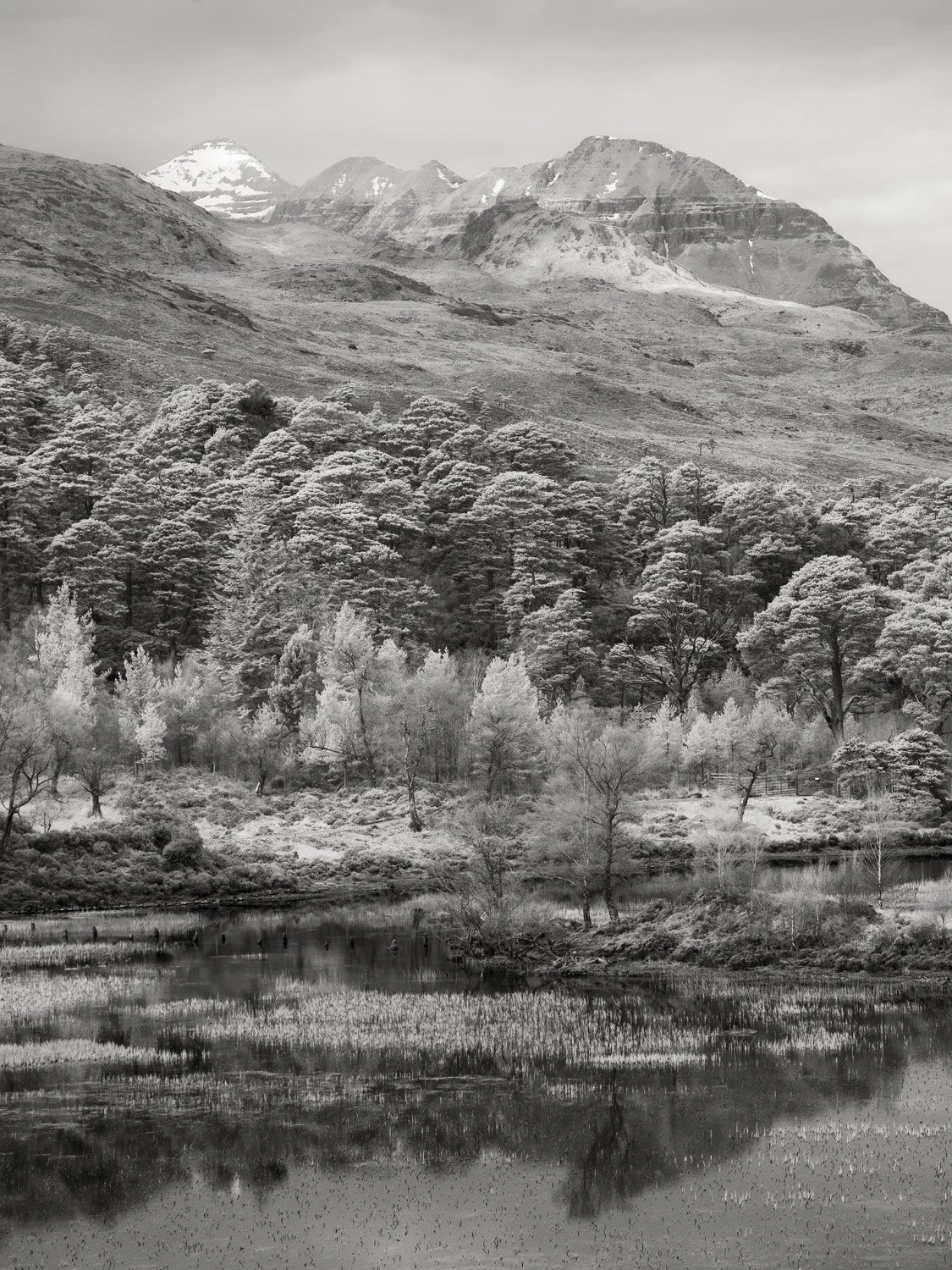 Loch Coulin, Wester Ross