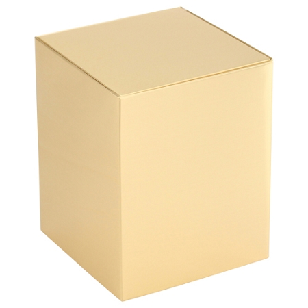 Sheet Bronze Cube