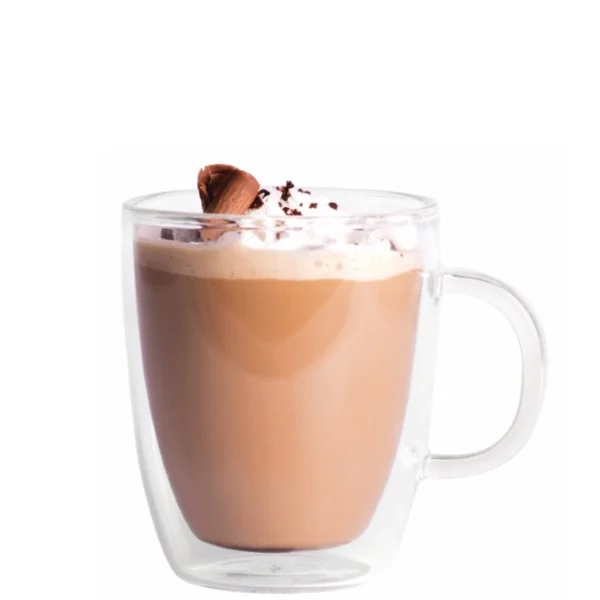 COCO MOCHA LATTE Mix 2 parts Coco Mochanut with 2 parts brewed coffee or espresso. Add whipped cream and coffee beans for garnish.