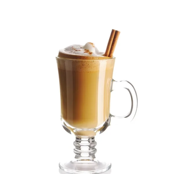 SPICE BOM Shake 2 parts Coco Mochanut, 2 parts Apple Pie Liqueur, and 3 parts brewed tea. Serve either hot or iced. Garnish with whipped cream and a cinnamon stick.