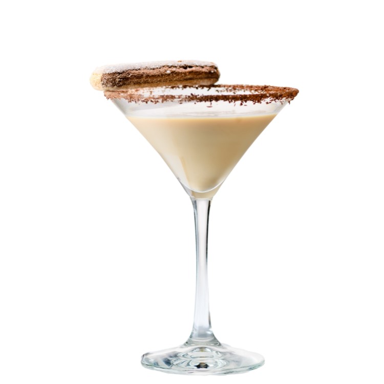 COQUITO Mix (with whisk) or shake 3 oz. Nilli Vanilli with 1.5 oz. coconut rum, a dash or nutmeg and a dash of cinnamon. Chill or shake with ice. Optional churro or cinnamon stick garnish. 
