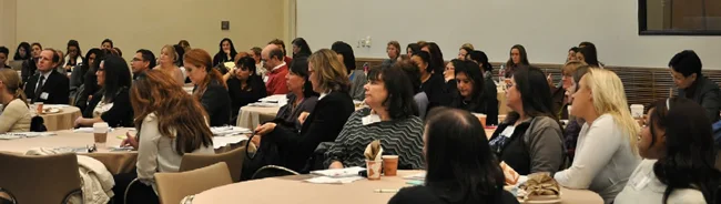 Nearly 200 people attended the day-long event. 
