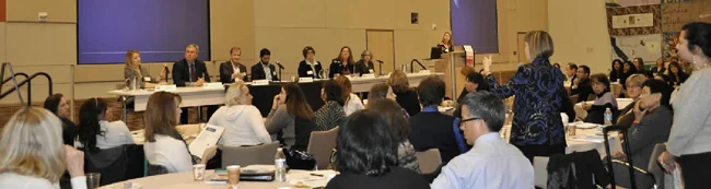 Question posed by Dr. Ruth Haskins, California Medical Association. 