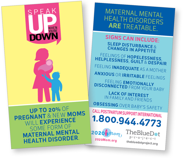 Awareness Palm Card