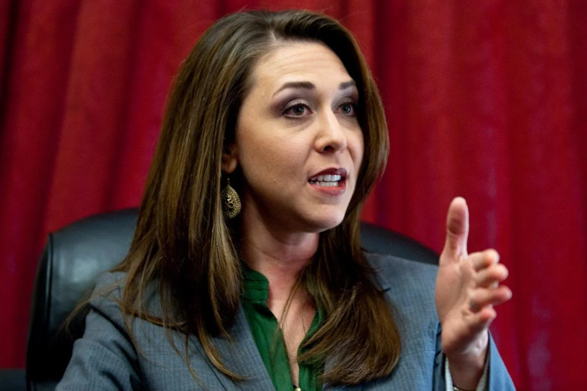 Congresswoman Jamie Hererra Beutler, lead author (sponsor) of the house bill and co-chair of the congressional maternity caucus.