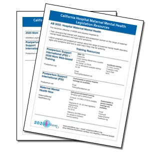 Hospital Resources and Overview of Applicable CA Law