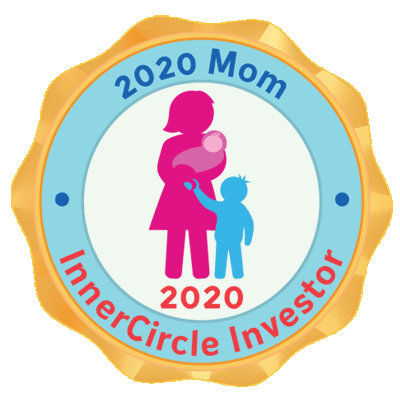 2020 Mom InnerCircle Investor 2020 Badge Click to download.