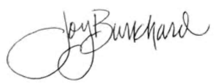 Joy Burkhard, Founder and Executive Director 2020 Mom