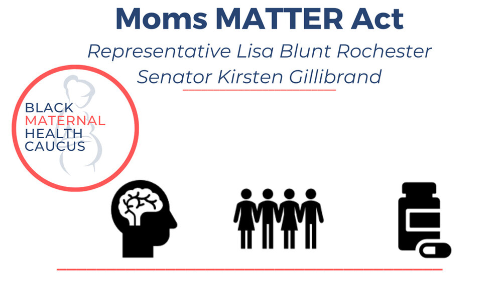 Congress Introduces The Moms Matter Act for Black & Brown Maternal Mental Health