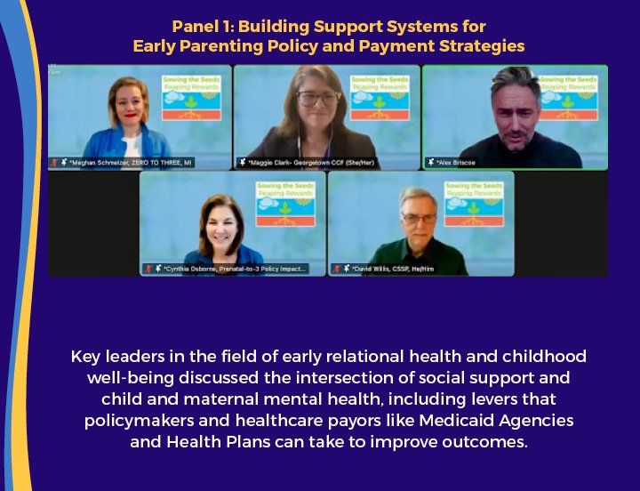 Panel 1: Building Support Systems for Early Parenting Policy and Payment Strategies (Copy)