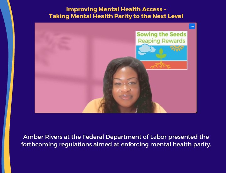 Improving Mental Health Access –  Taking Mental Health Parity to the Next Level