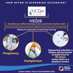  How often is screening occurring? 