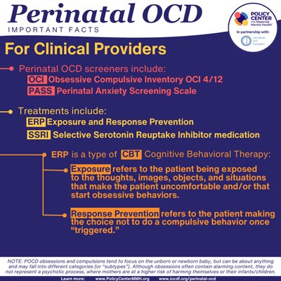 Perinatal OCD For Clinical Providers