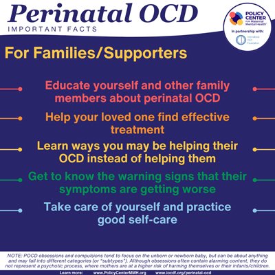 Perinatal OCD For Families/Supporters
