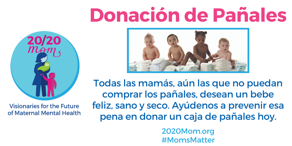 Diaper Drive — Policy Center for Maternal Mental Health Formerly 2020 Mom