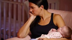 Postpartum Depression Risk Higher With Family Psych History