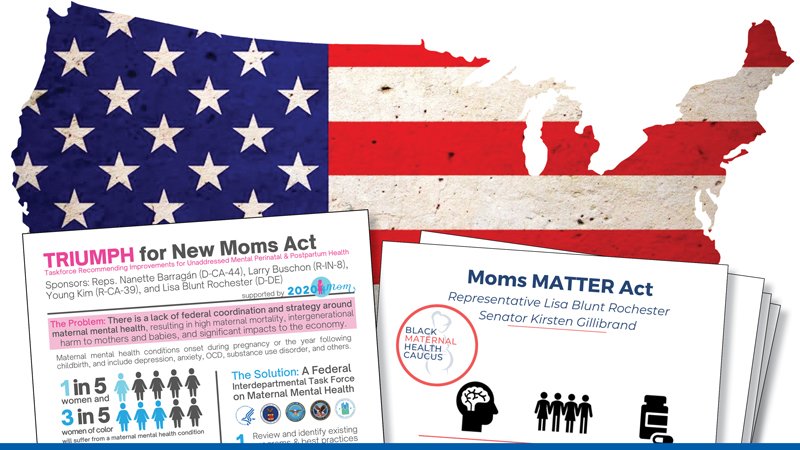 TRIUMPH for New Moms Act & Moms MATTER Act
