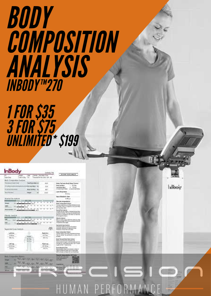 InBody 270 Body Composition Analyzer