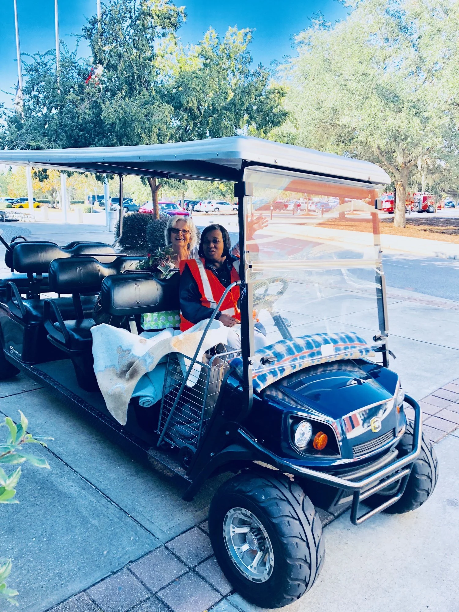 Holiday shopping with my MIL