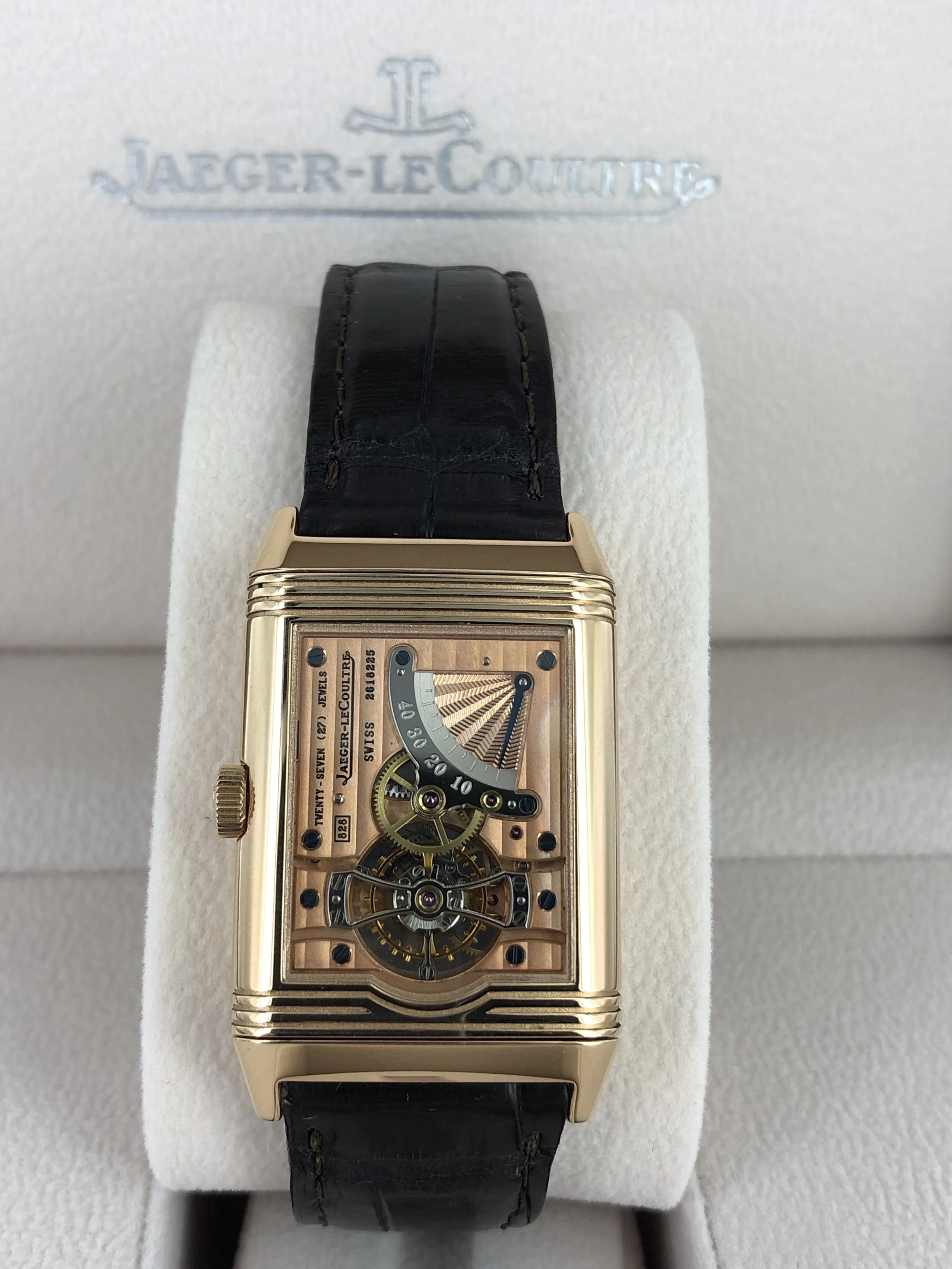 Jaeger Lecoultre Tourbillon Reverso 2025