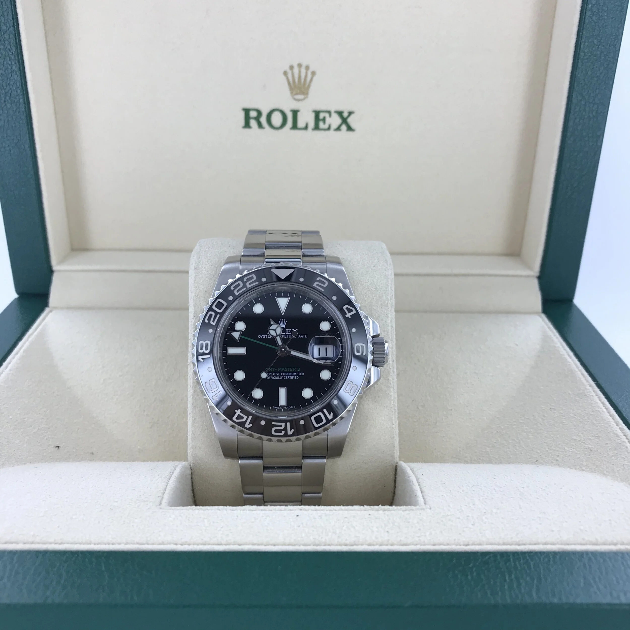 ROLEX GMT MASTER II 116710LN — Watch \u0026 Passion