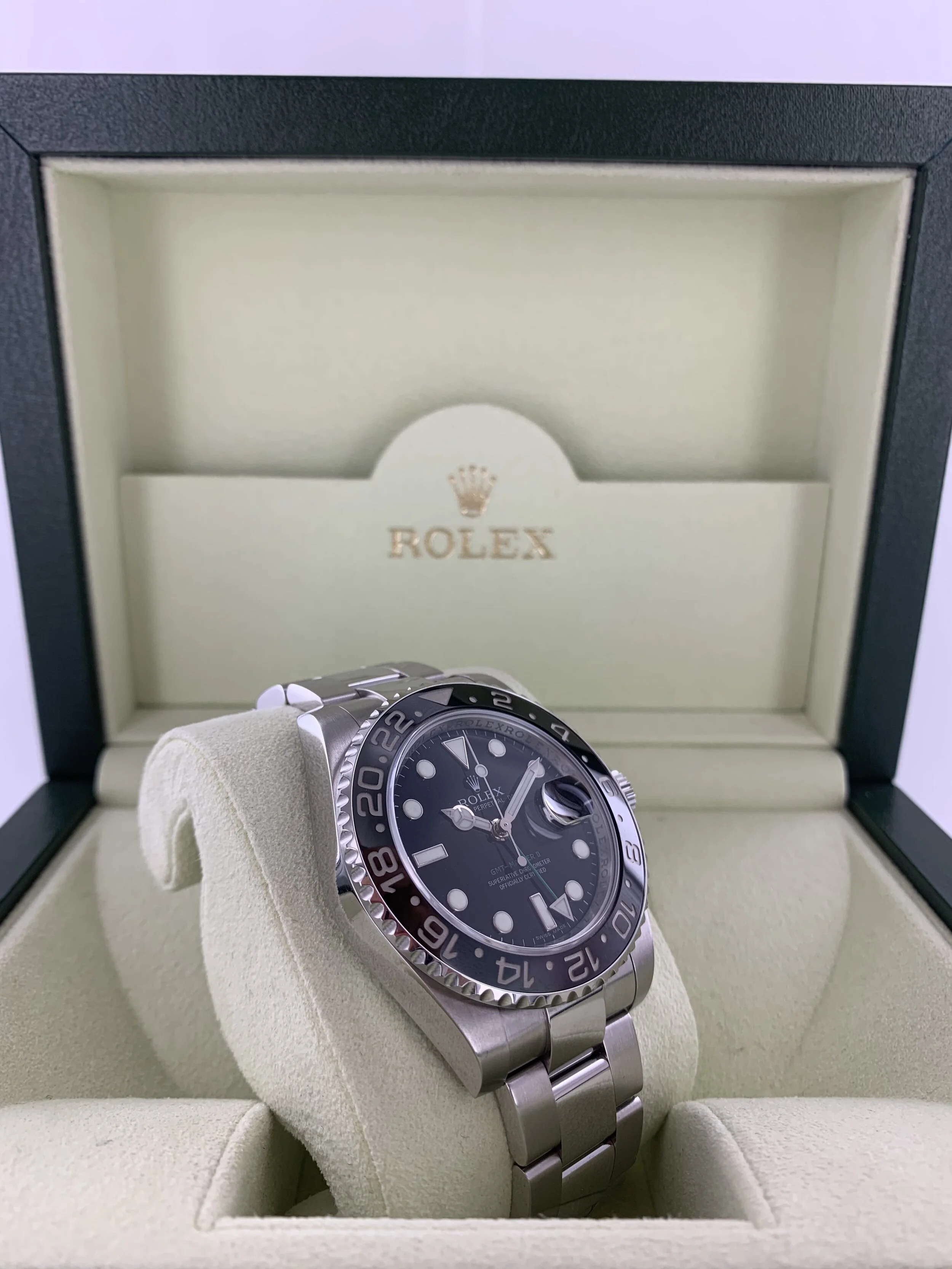 ROLEX GMT MASTER 116710 Mark 1 Paper warranty — Watch \u0026 Passion