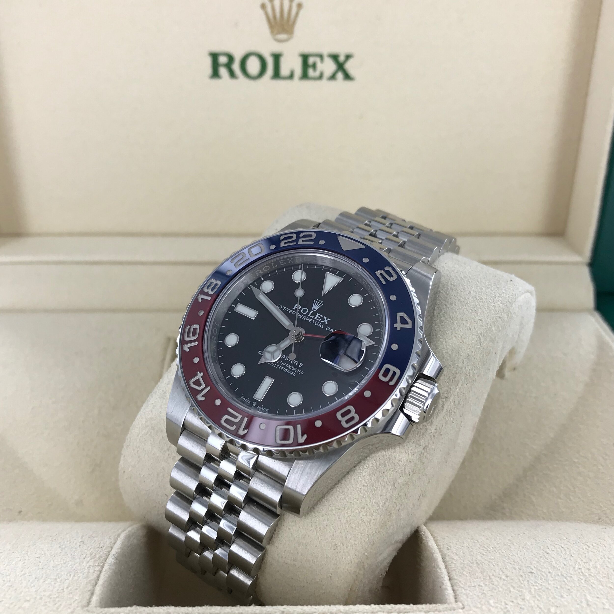 rolex pepsi