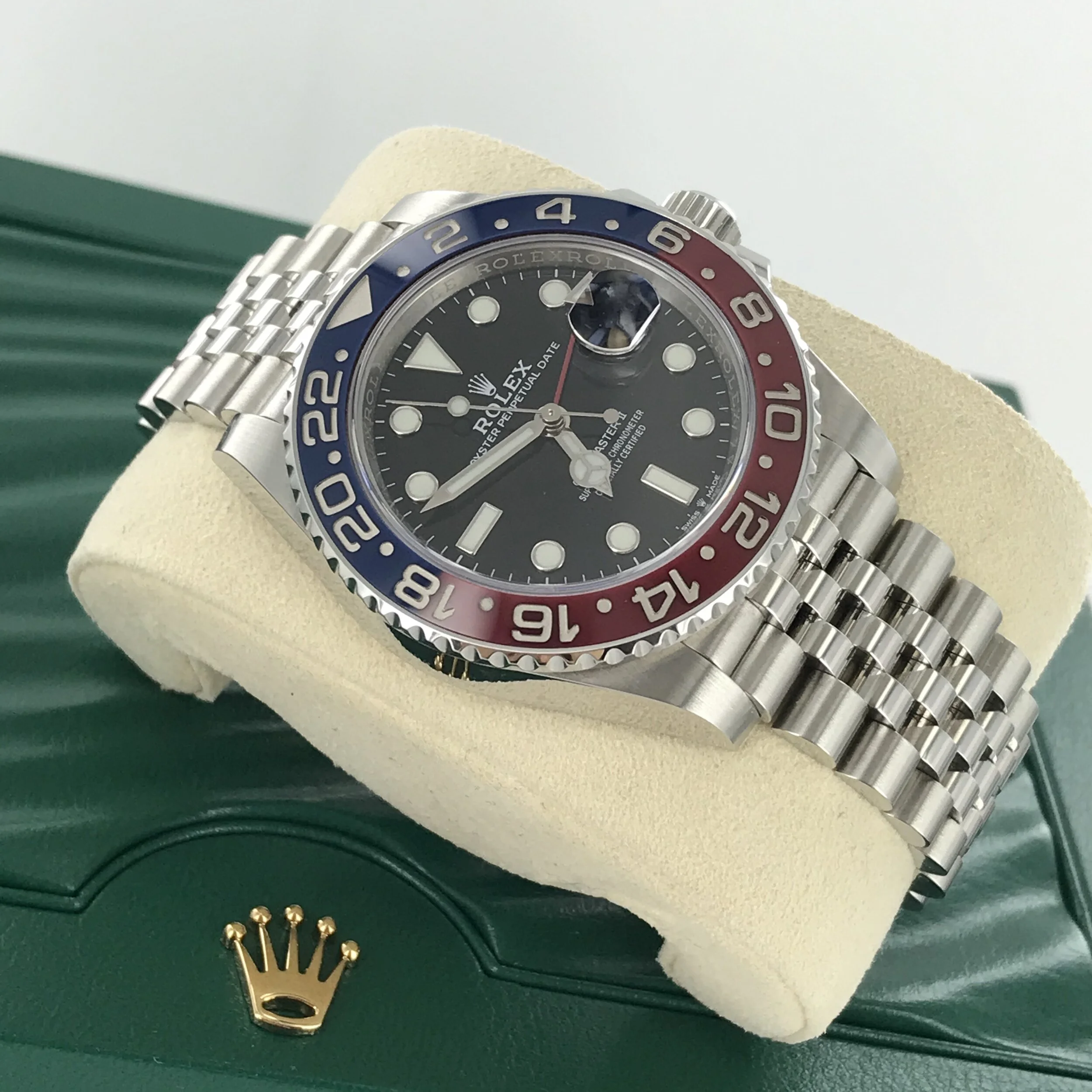 rolex gmt blro