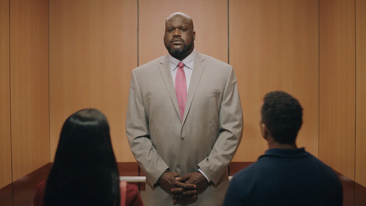 Shaquille O'Neal: Larger Than Life