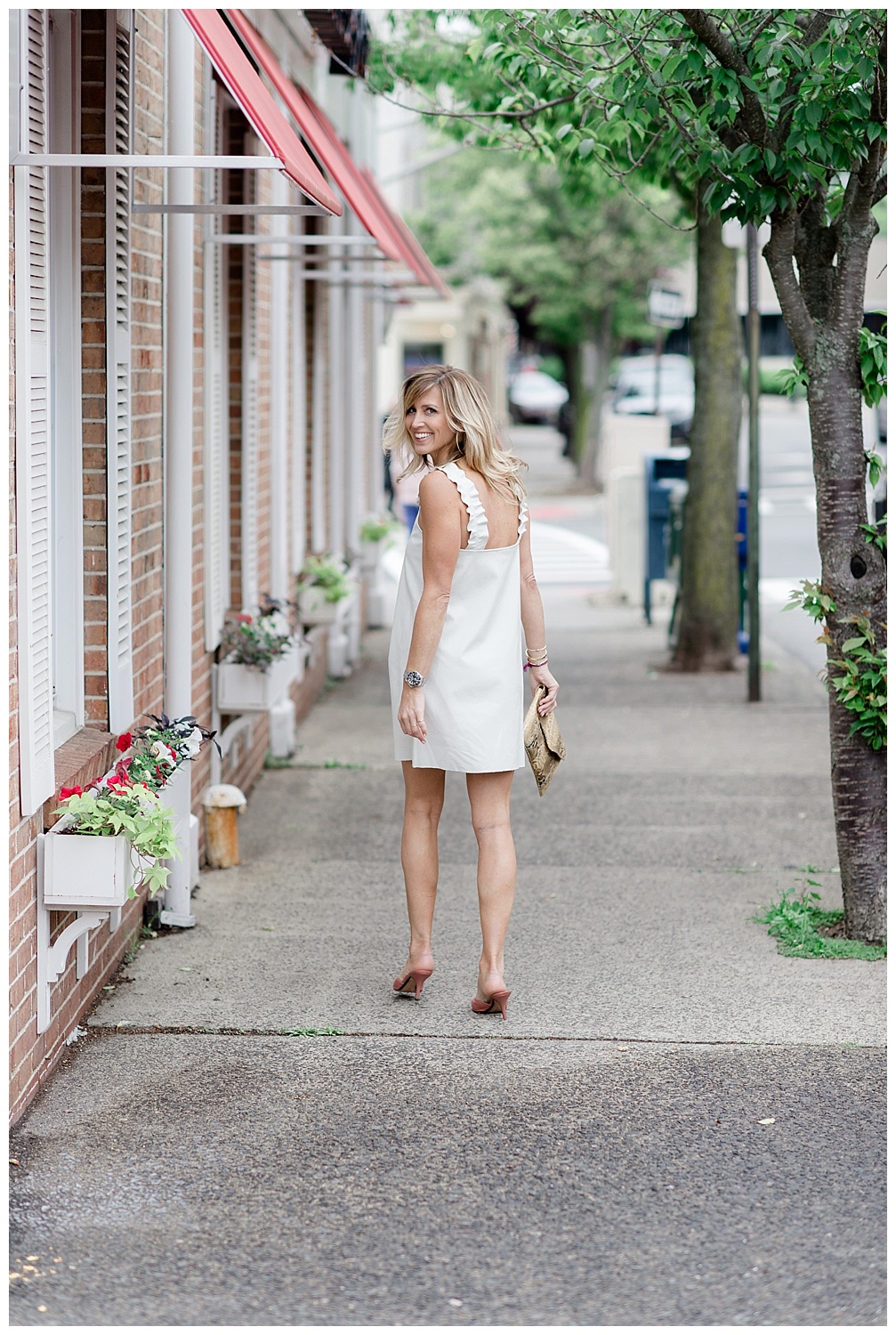 zara white leather dress