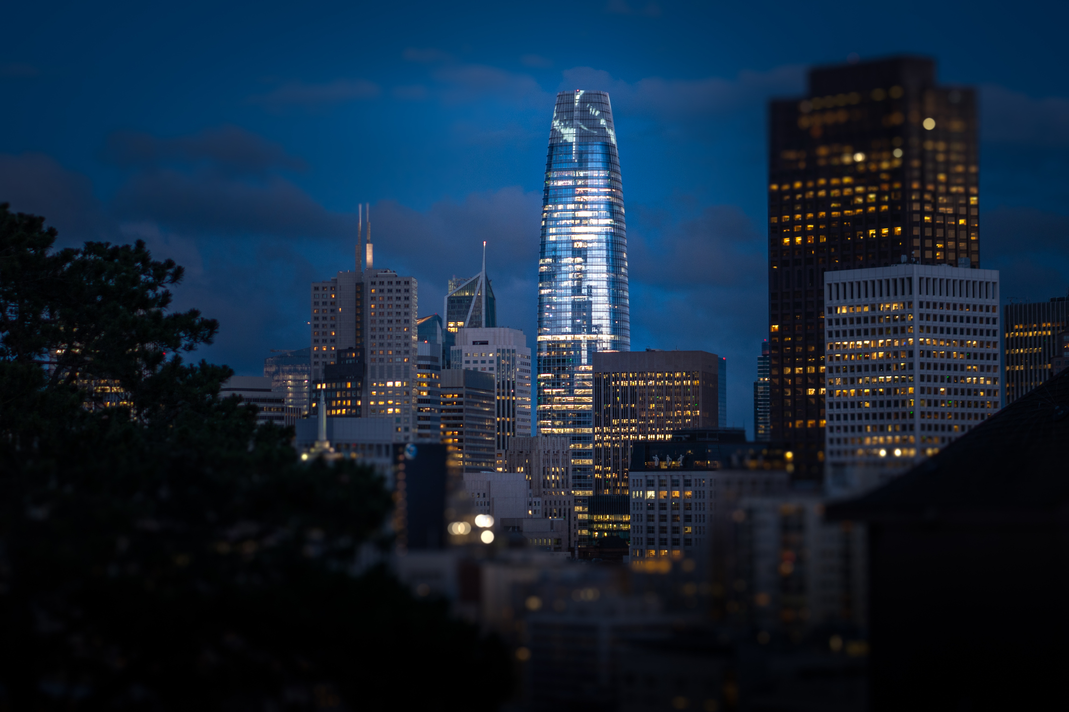 Salesforce TI – Salesforce Tower