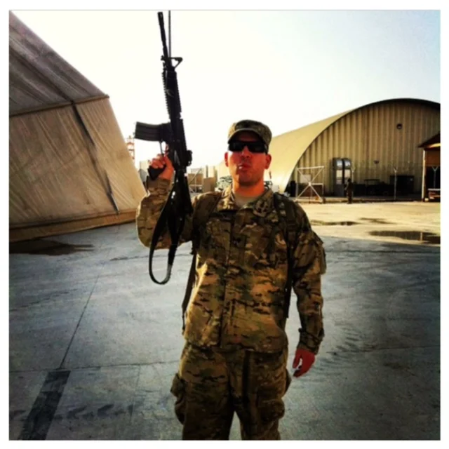 How the Military made a young Houstonian a Gun Enthusiast