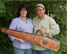 The Disappearing Art of Texas Leather Tooling