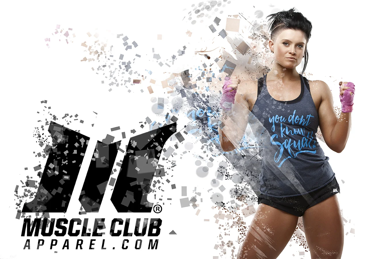 Muscle Club Apparel Catalog