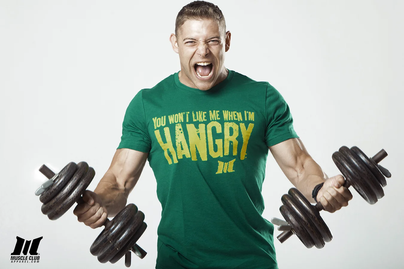 Muscle Club Apparel Catalog