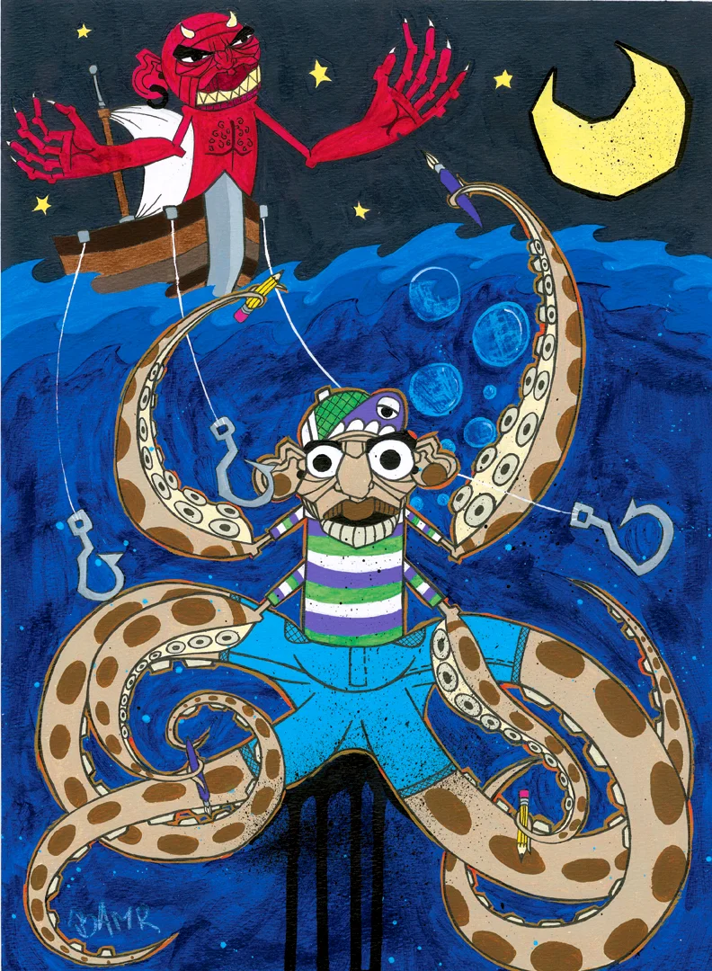 THE TEMPTING OF OCTO