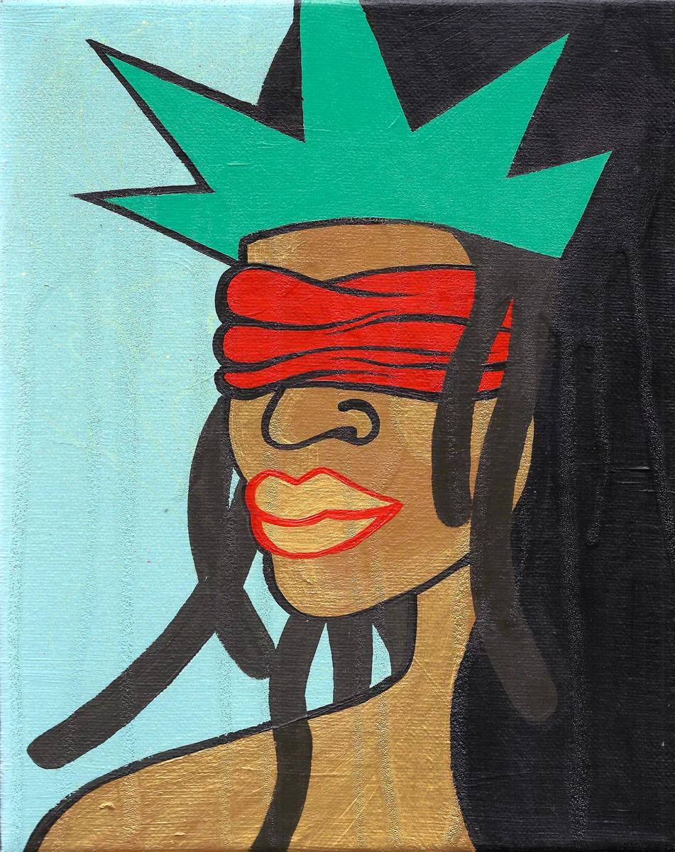 LIBERTY IS BLIND