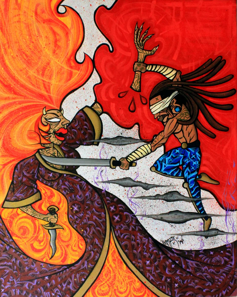 SLAYING DEMONS/ BLIND FAITH