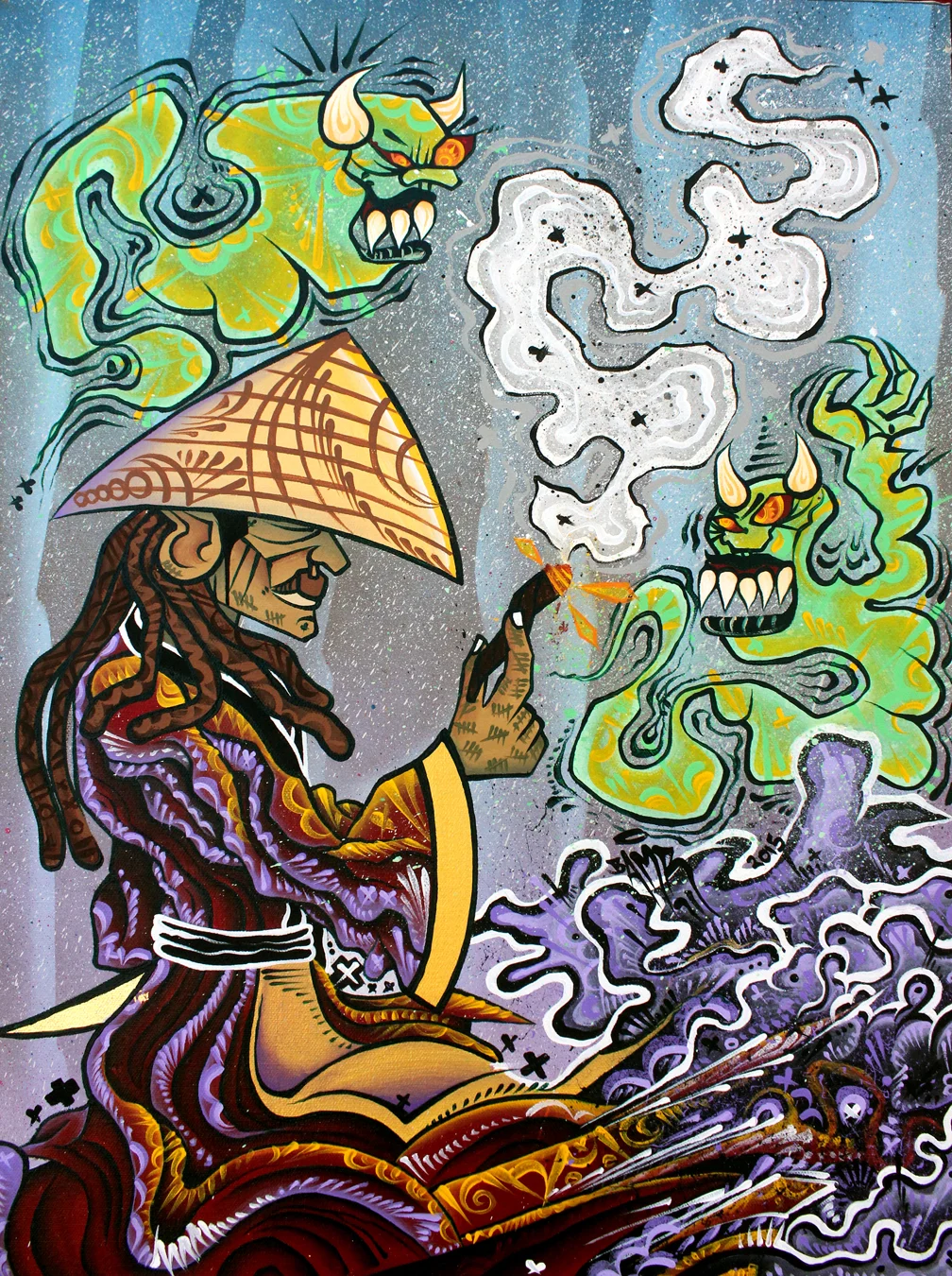 SPARRING WITH DEMONS
