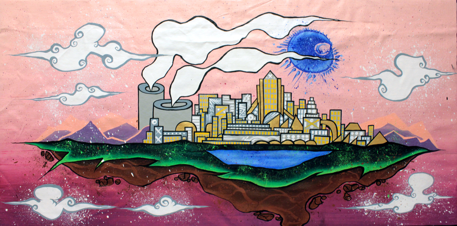 BIG CITY IN THE SKY