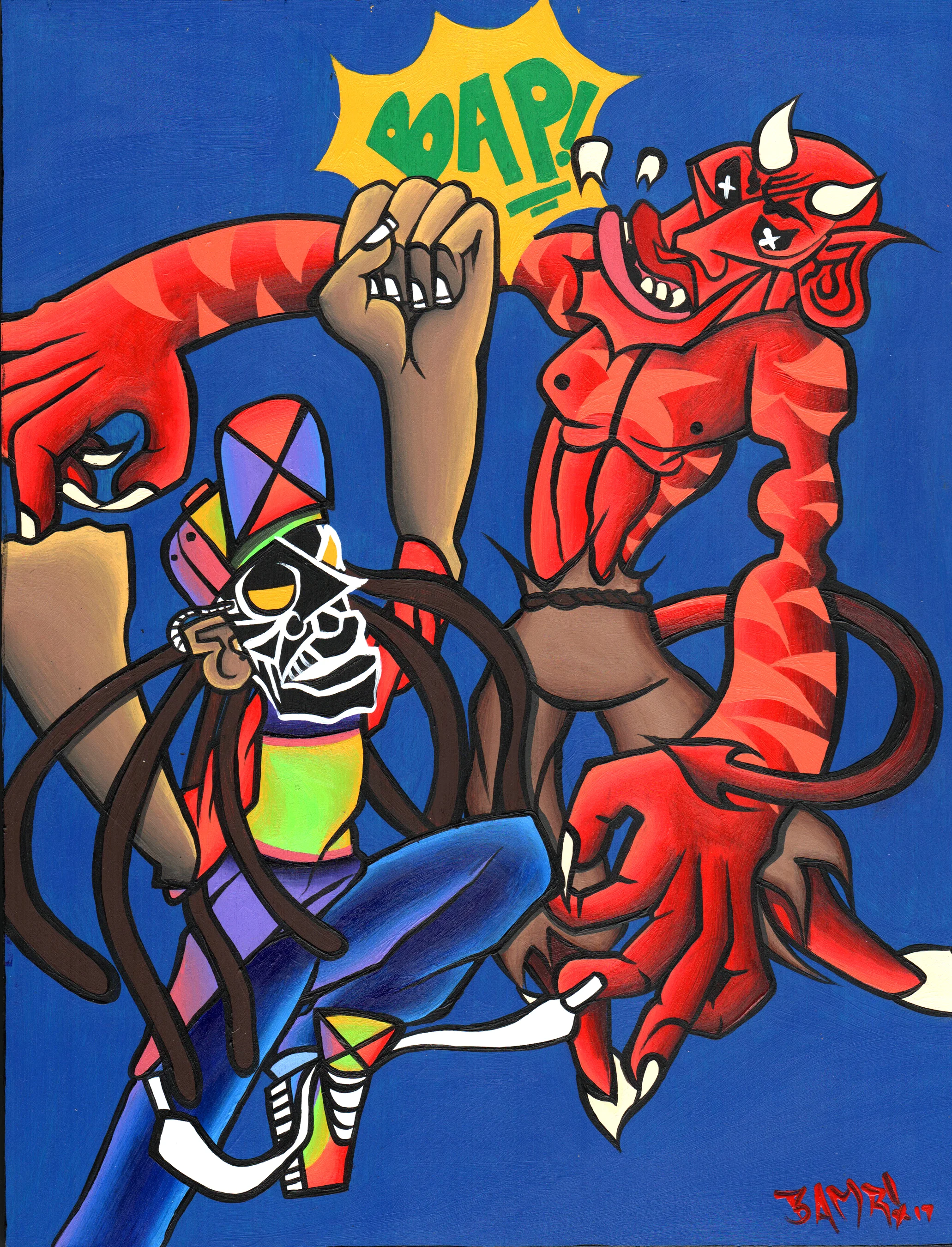 Chin Checked the Devil