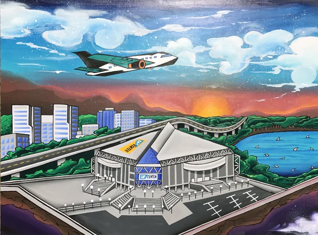 The SAP Center of San Jose