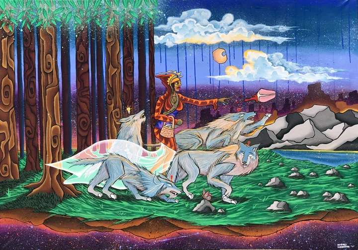 RAISING WOLVES