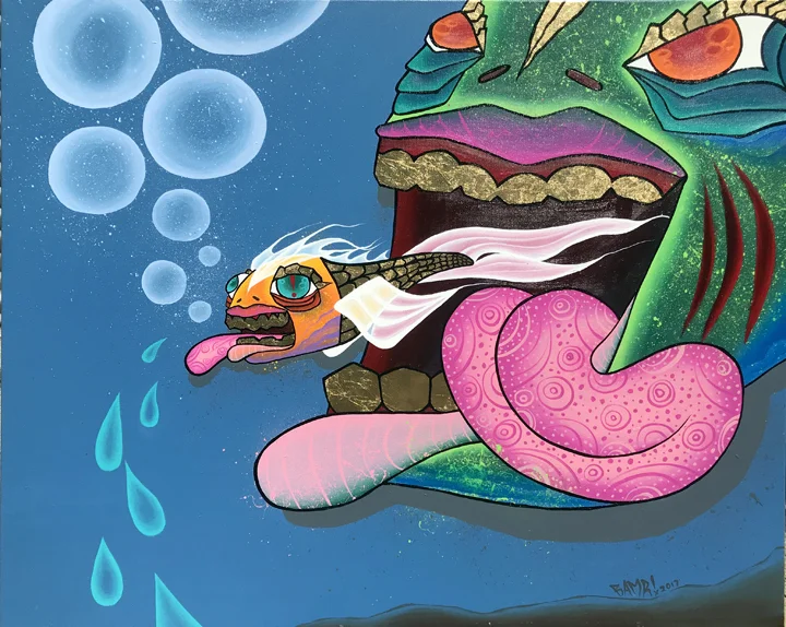 BIG FISH, LITTLE FISH
