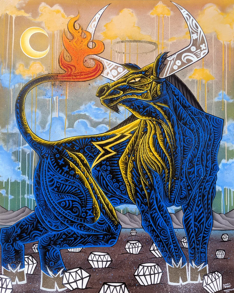 THE MAJESTIC BULL