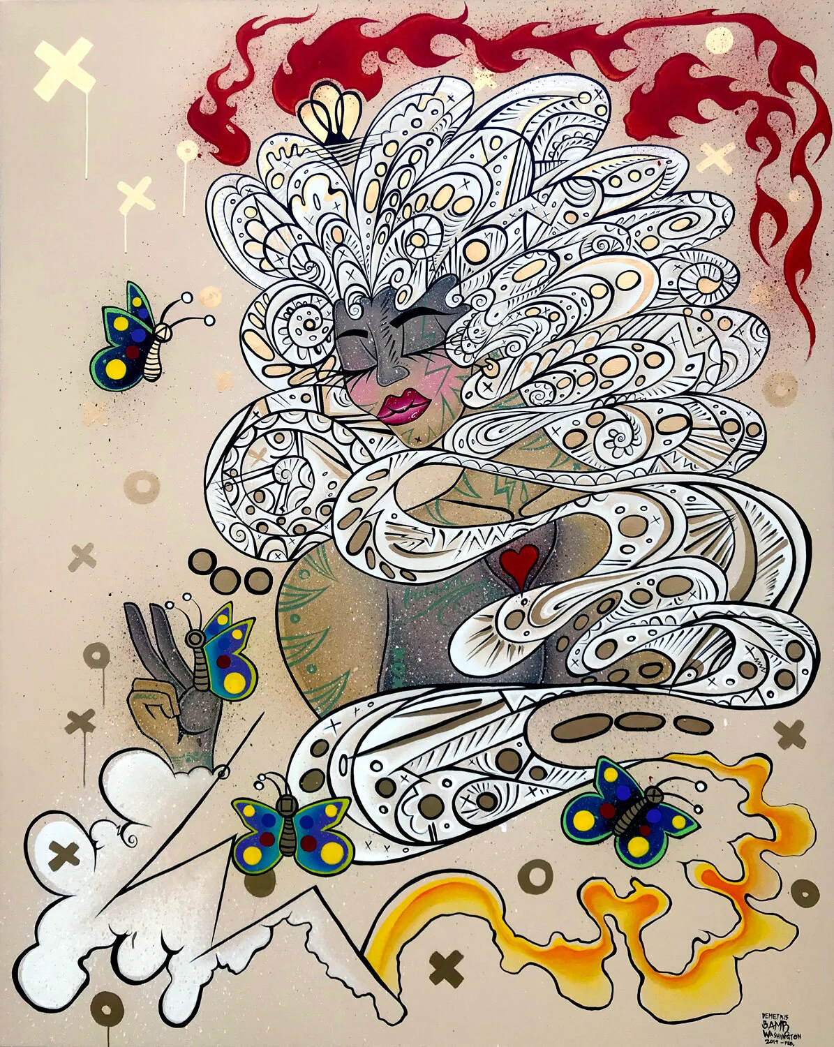 THE QUEEN OF FREEDOM