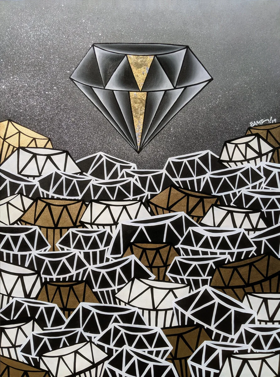 POOL OF DIAMONDS